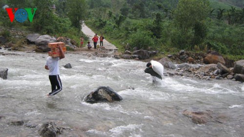 Central region recovers from flood  - ảnh 1